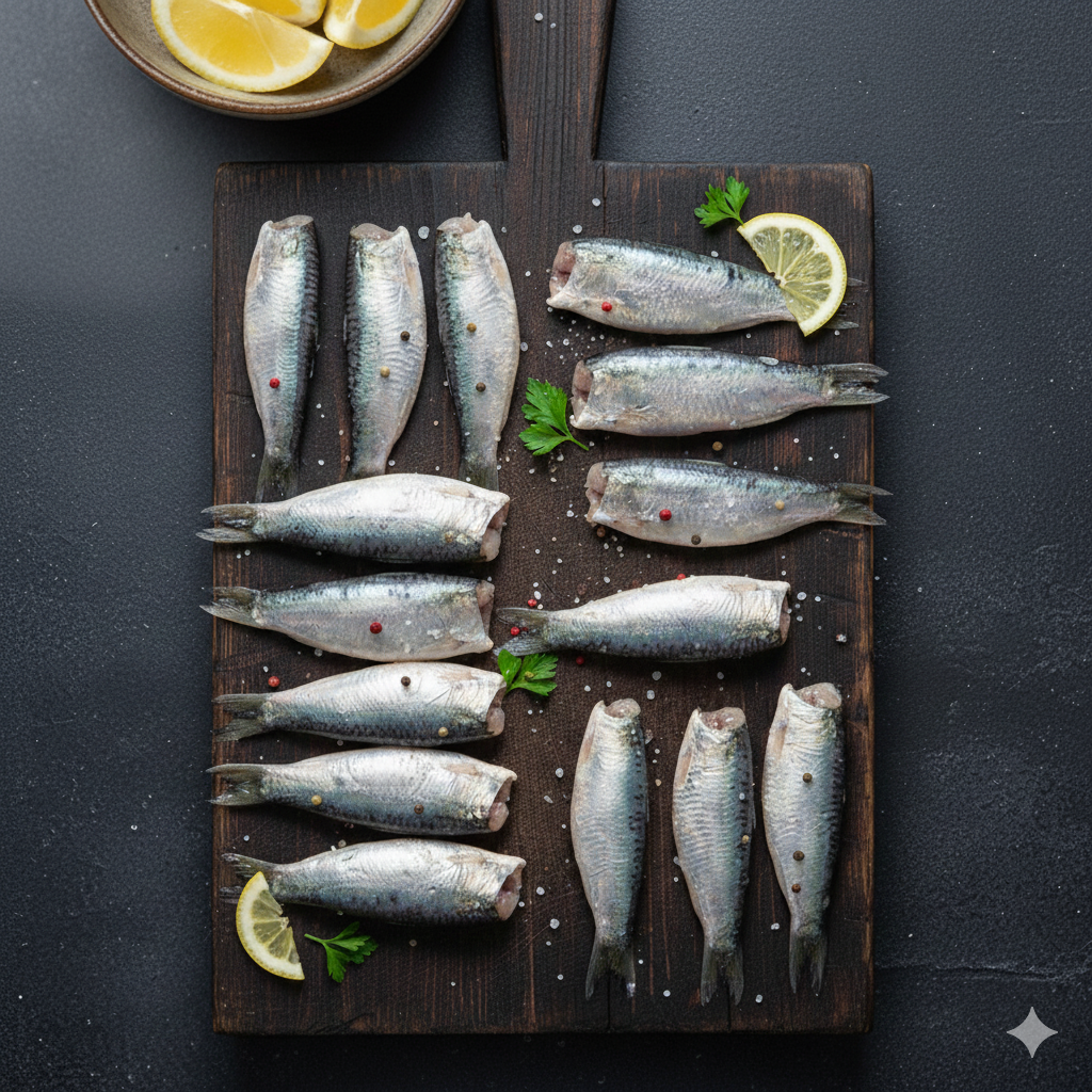 Fresh Whole Sardines