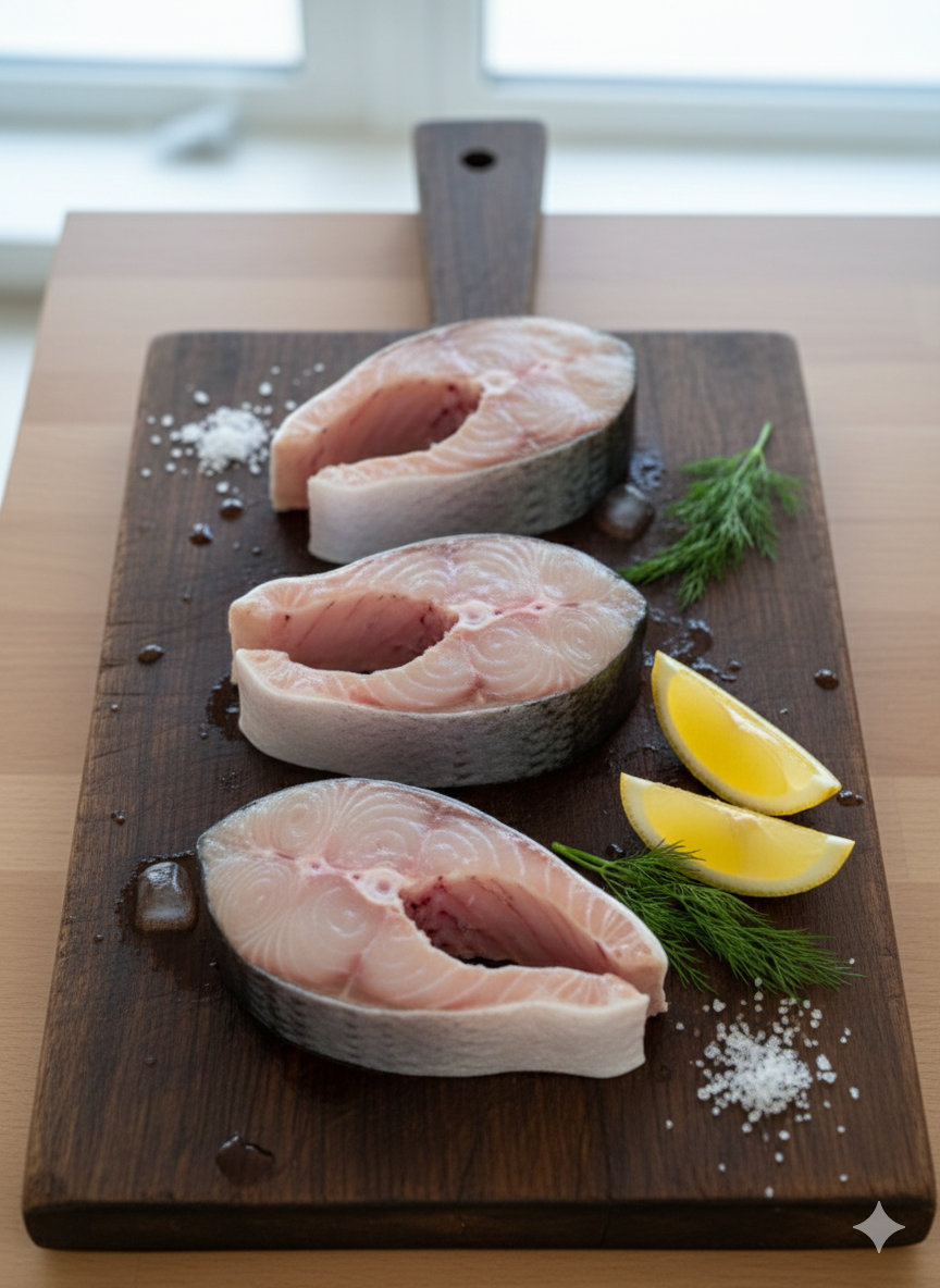 Fresh Barracuda Fish