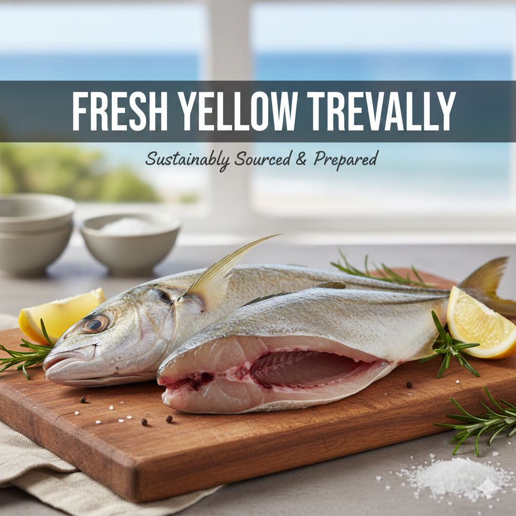 Fresh Yellow Trevally