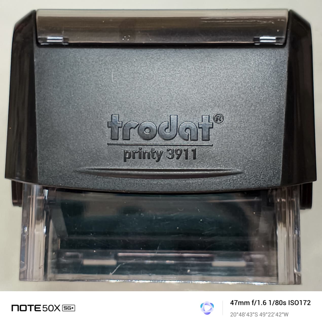 Trodat Printy 3911 Stamp