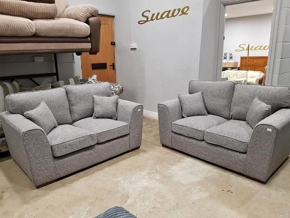 Luxuary Branded Dylan Corner And 2+3 Seater  Sofa