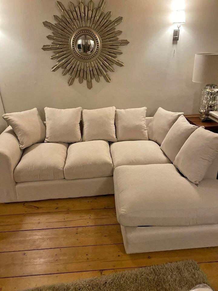 Luxuary Branded Dylan Corner And 2+3 Seater  Sofa