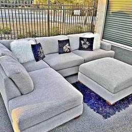 Luxuary Branded Dylan Corner And 2+3 Seater  Sofa