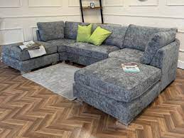 U Shape High Back  Sofa