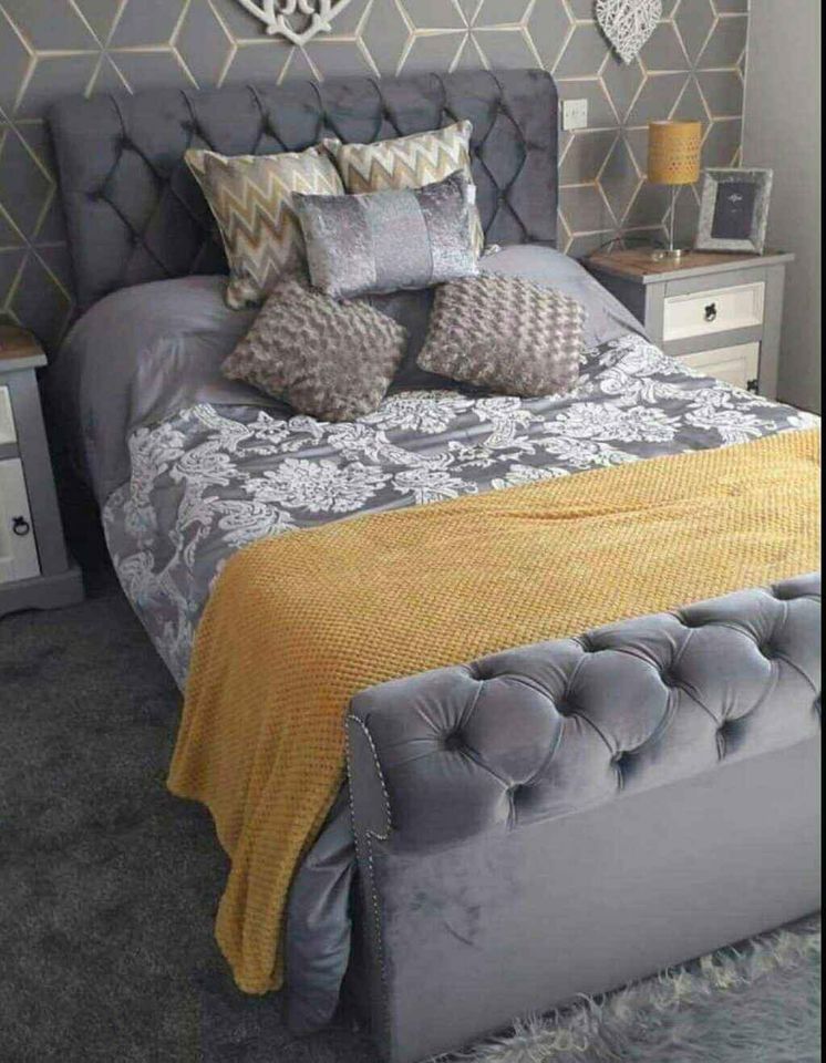 Sleight, Pannel Line Luxuary Beds