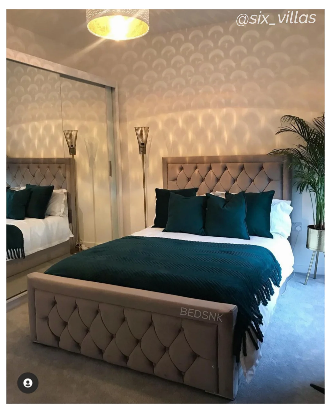  Luxuary Helton Custom Beds