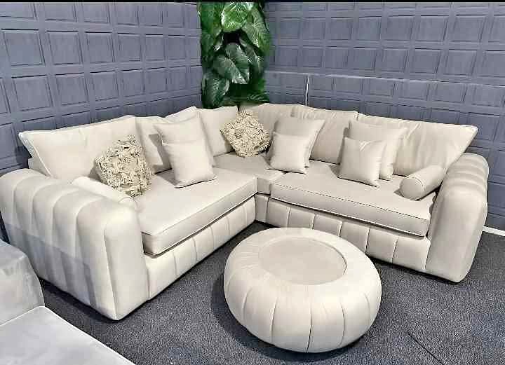 Lilly Corner And 2+3 Seater Sofa Set