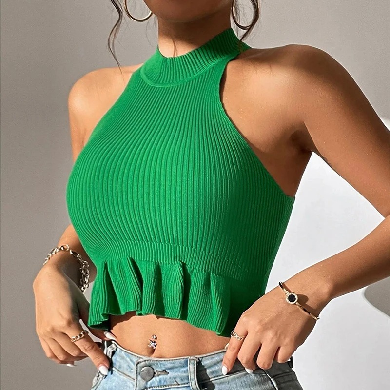 Haut à épaules dénudées