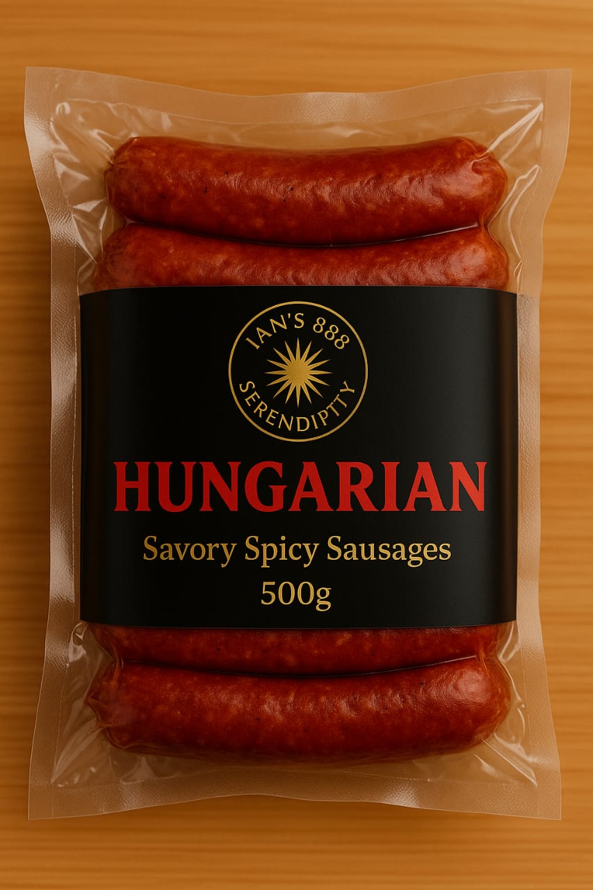 Spicy Hungarian Sausages