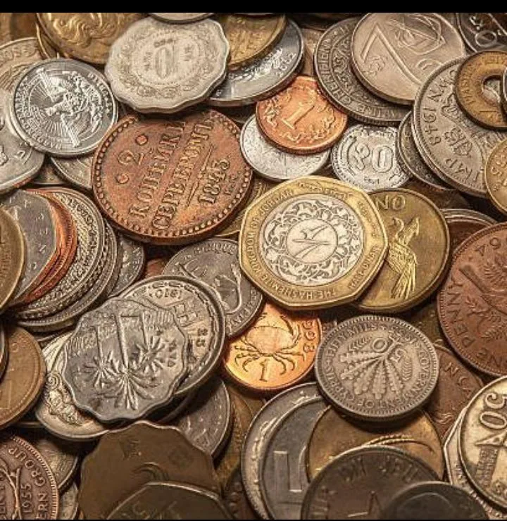 Assorted Vintage Coins Collection