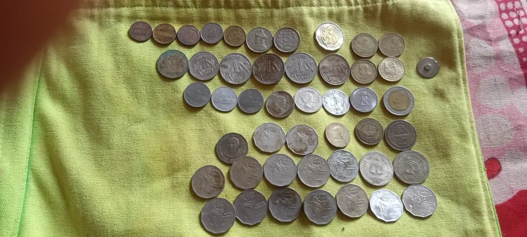 Assorted Collection of Old Coins