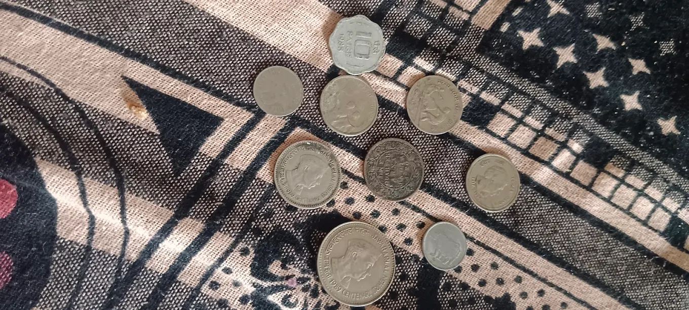 Assorted Vintage Coins Collection