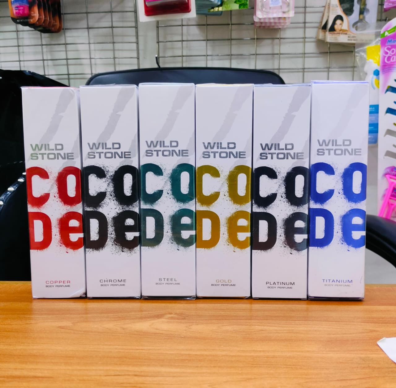 Wild Stone Coded Perfume Collection