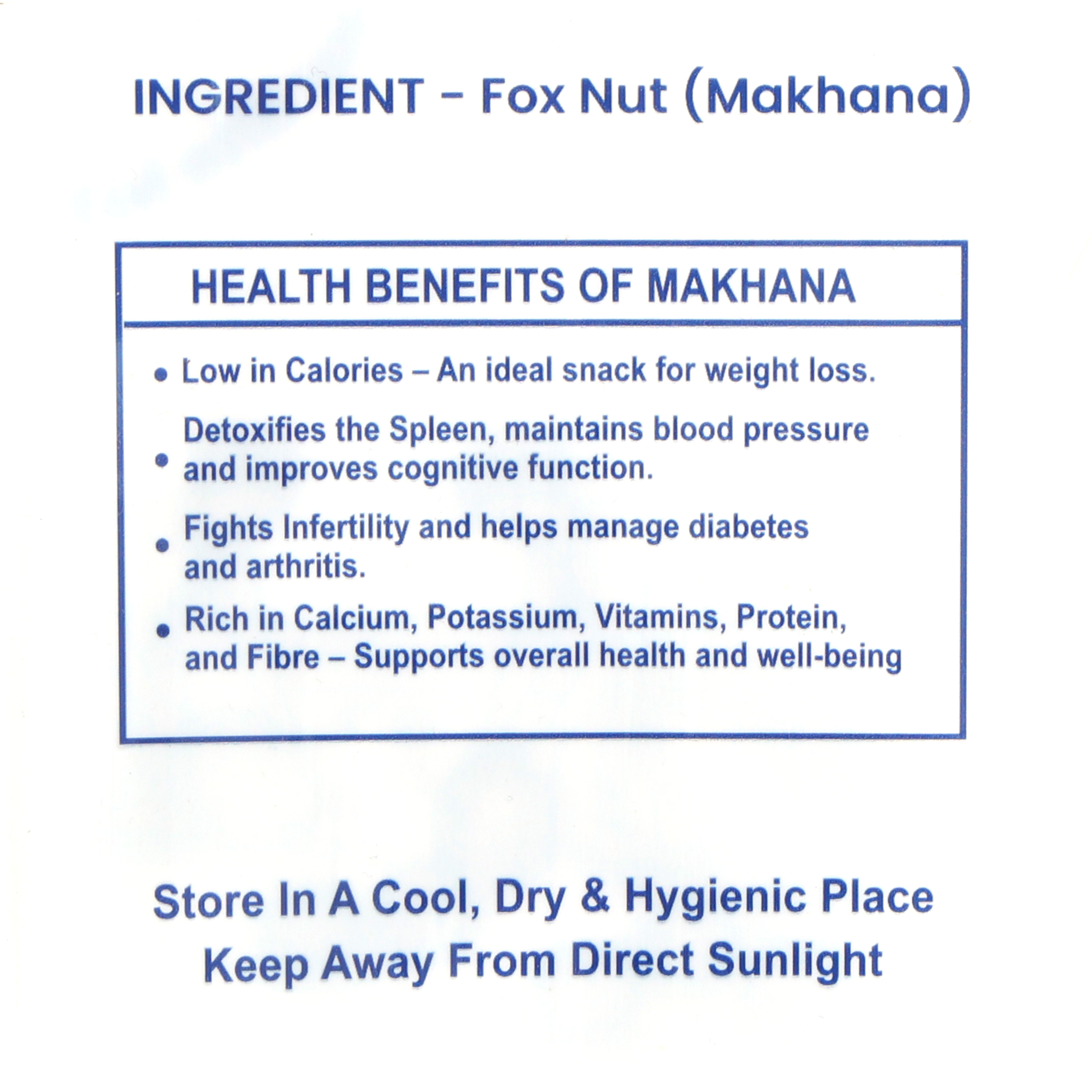 Premium Makhana Combo Pack (250x2 gm)