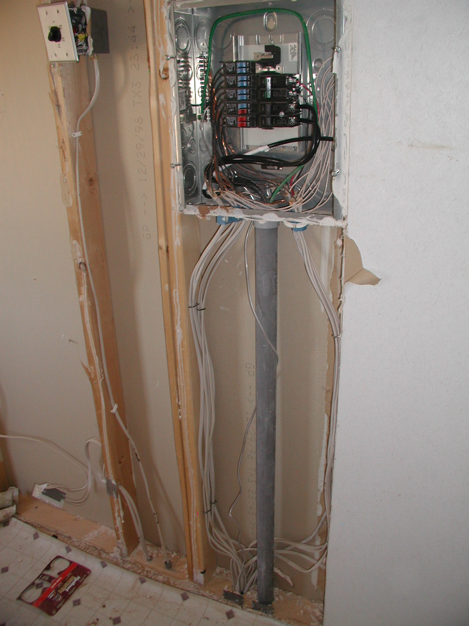 Mobile home Breaker panel