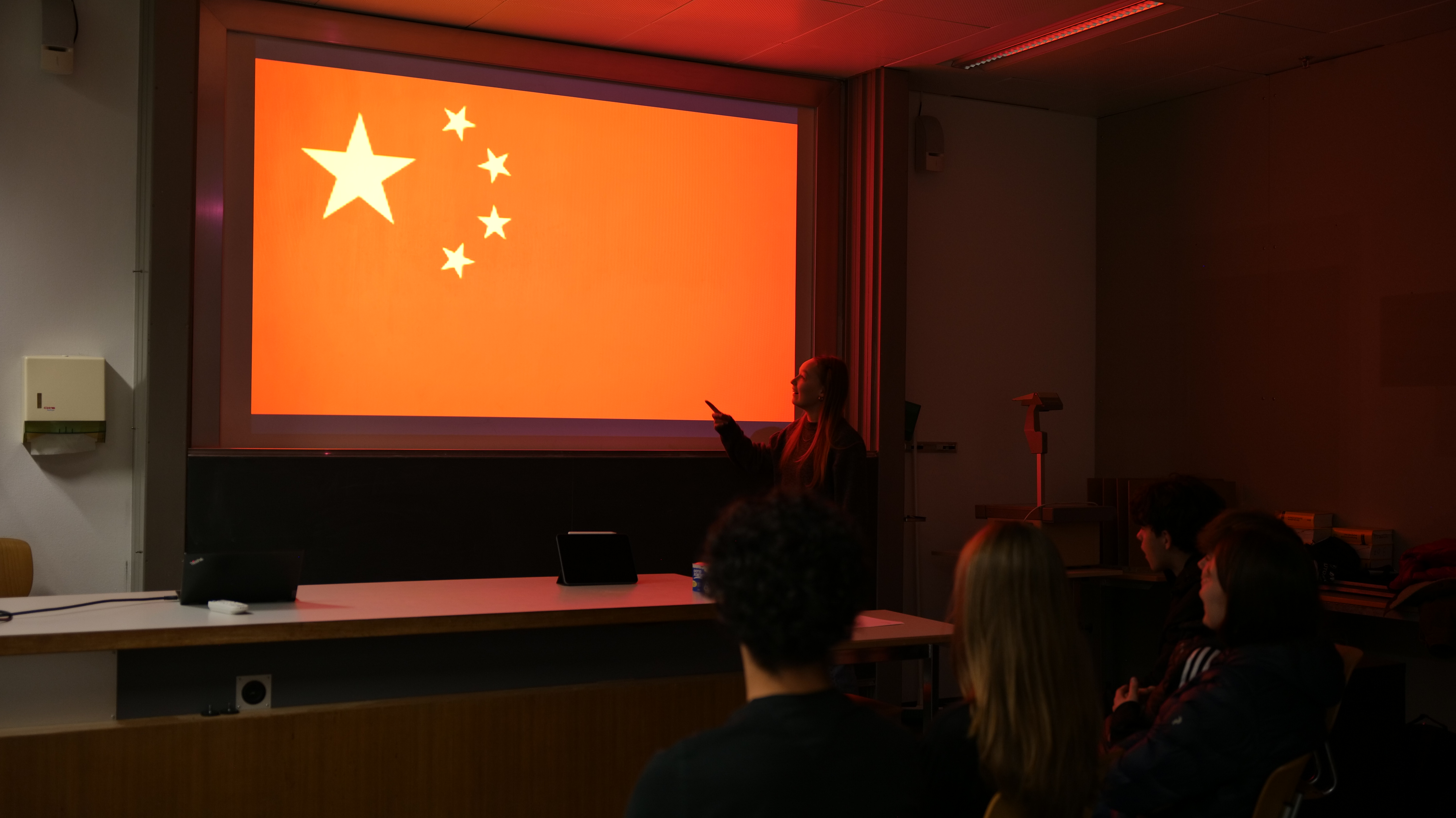 Exklusive Unternehmenspräsentation nach Chinareise