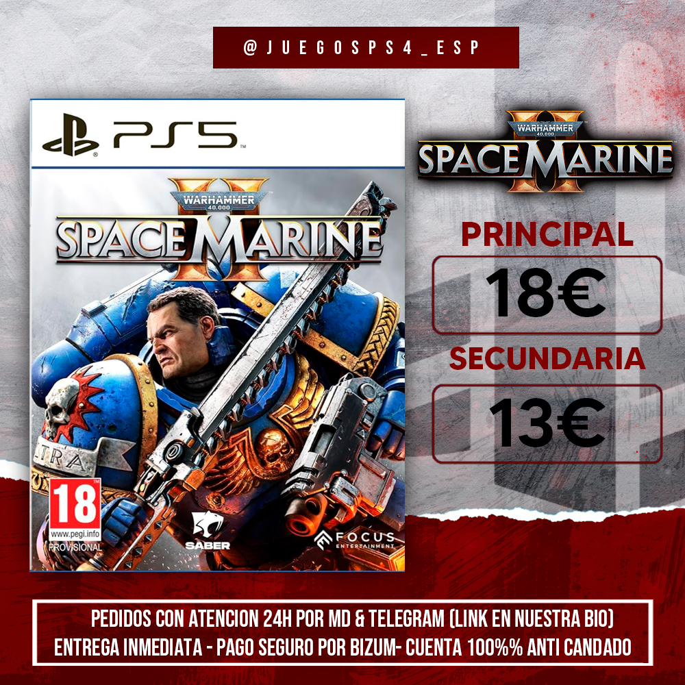 Warhammer 40,000: Space Marine II 