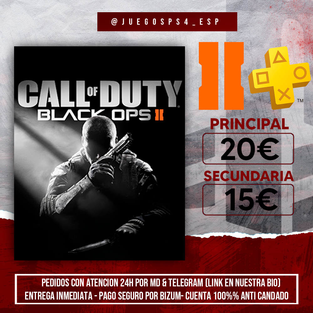 Call of Duty: Black Ops II
