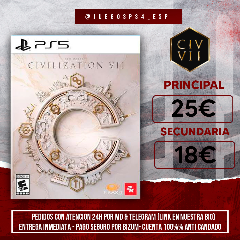 Civilization VII PS5