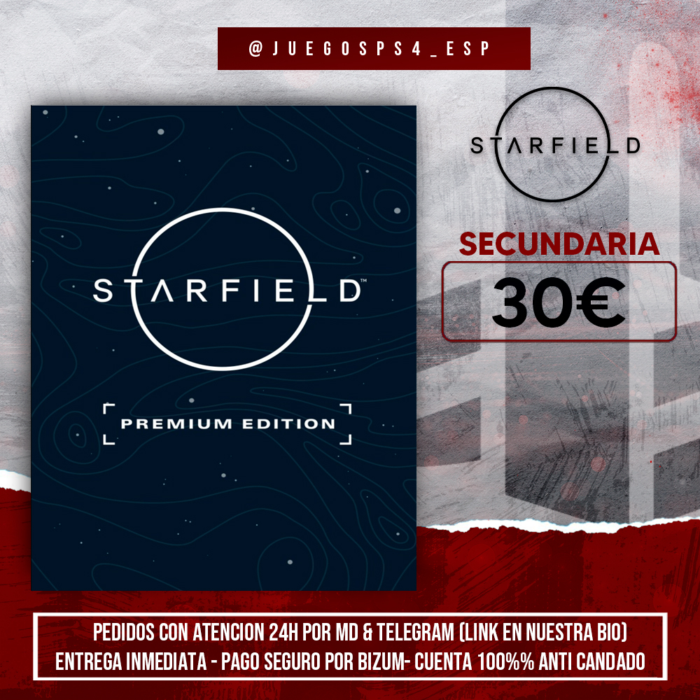 Starfield PS5