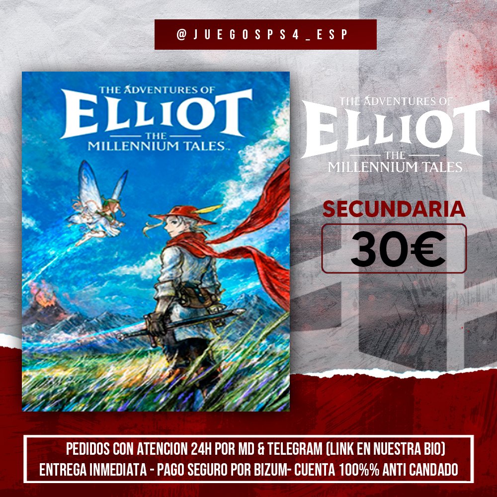 The Adventures of Elliot: The Millennium Tales