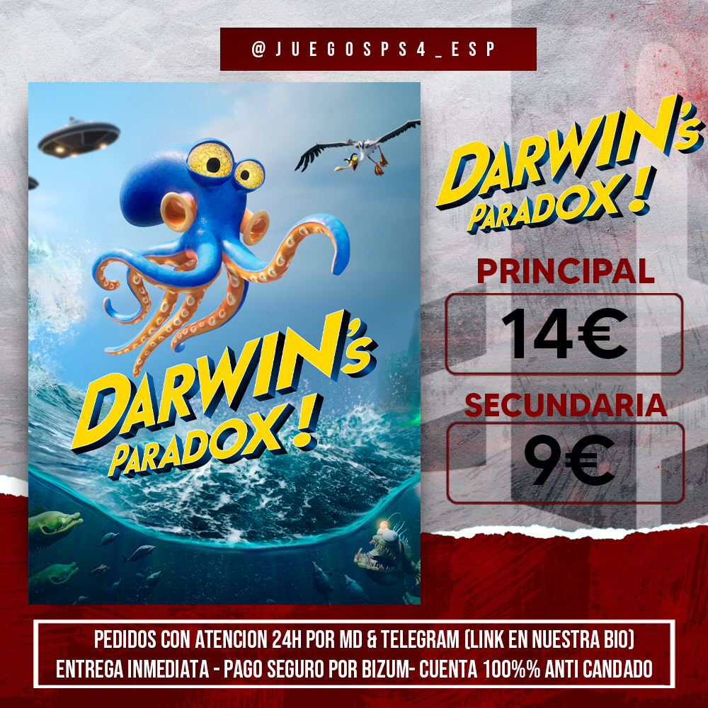 Darwin's Paradox 
