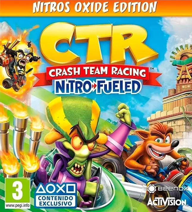 CTR: Crash Team Racing Nitro-Fueled Nitros Oxide Edition