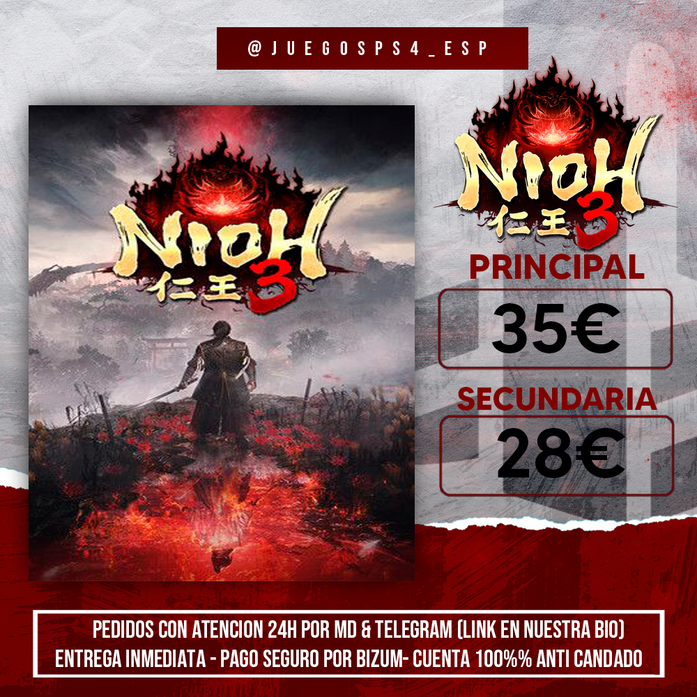 Nioh 3