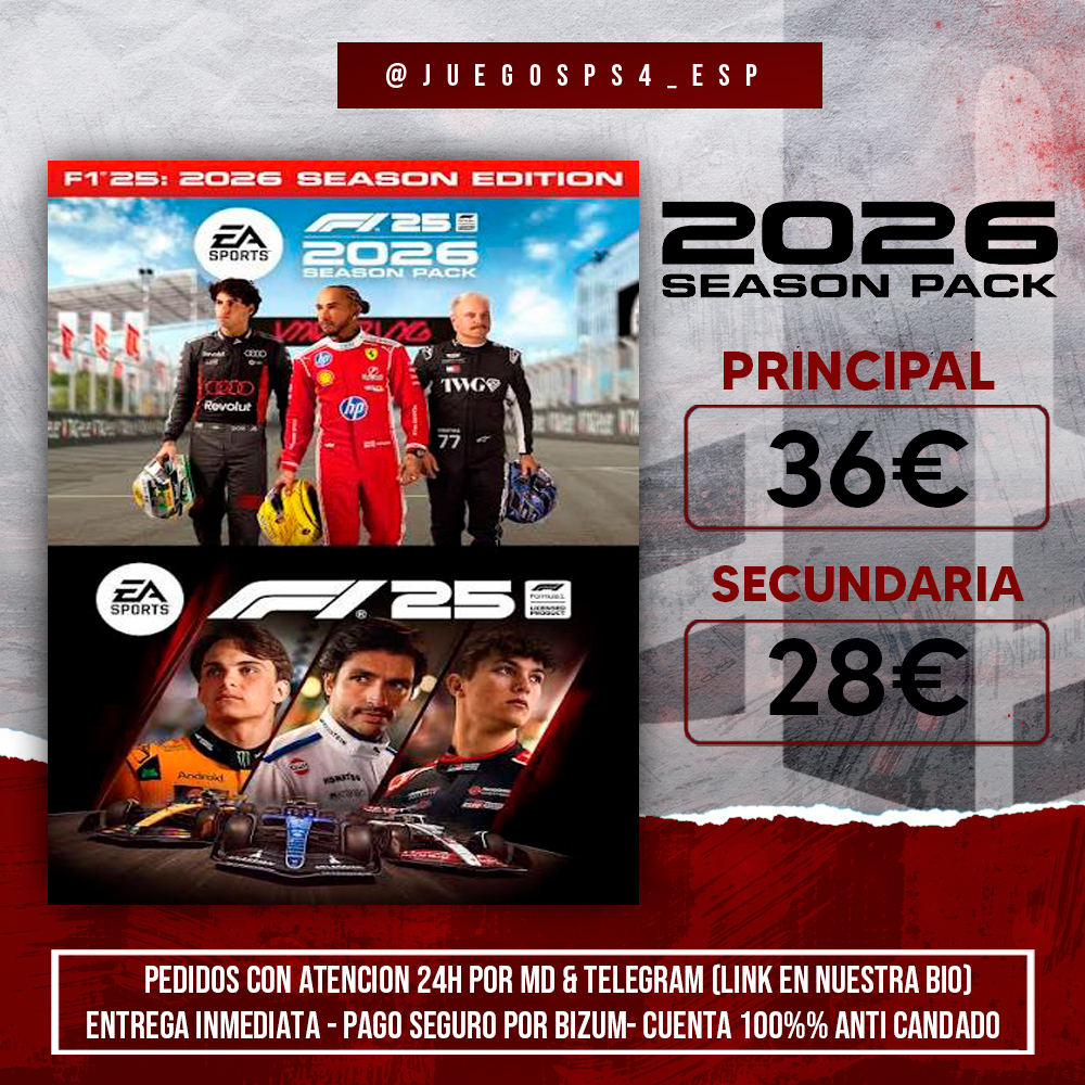 F1 25: 2026 Season Edition