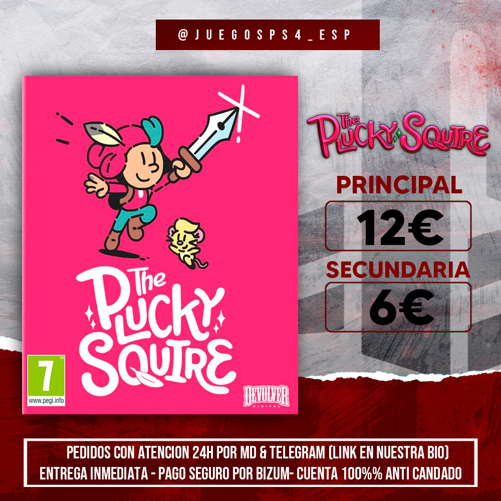 Escudero Valiente o The Plucky Squire 