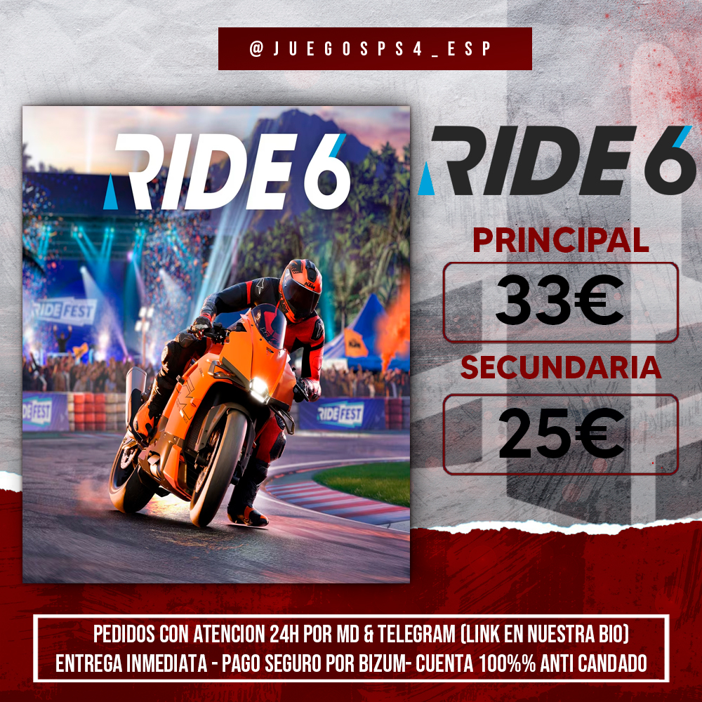 RIDE 6