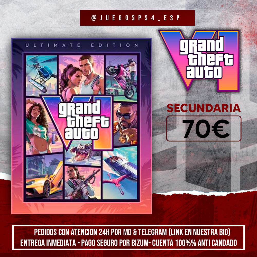 Grand Theft Auto VI: Ultimate Edition