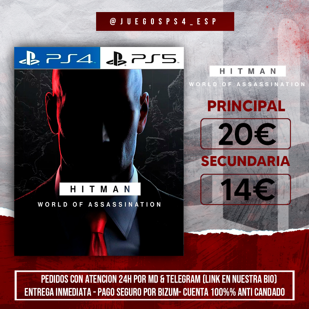 Hitman: World of Assassination