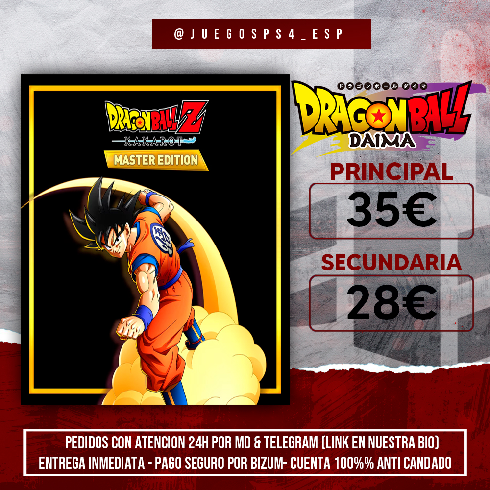 Dragon Ball Z: Kakarot Master Edition