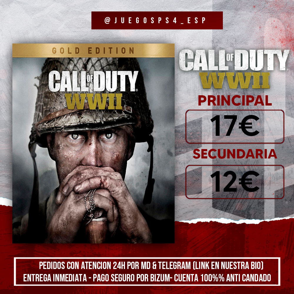 Call of Duty: WWII Gold Edition