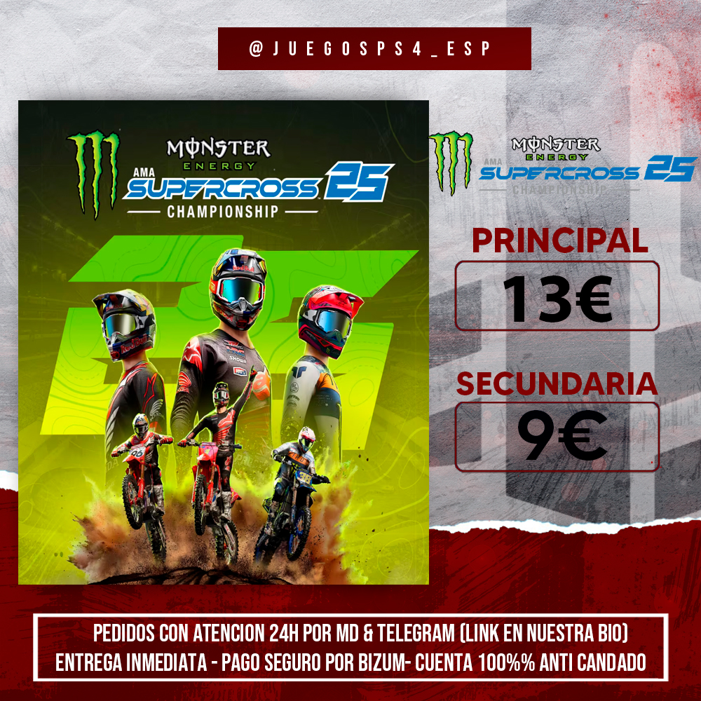 Monster Energy AMA Supercross Championship 2025