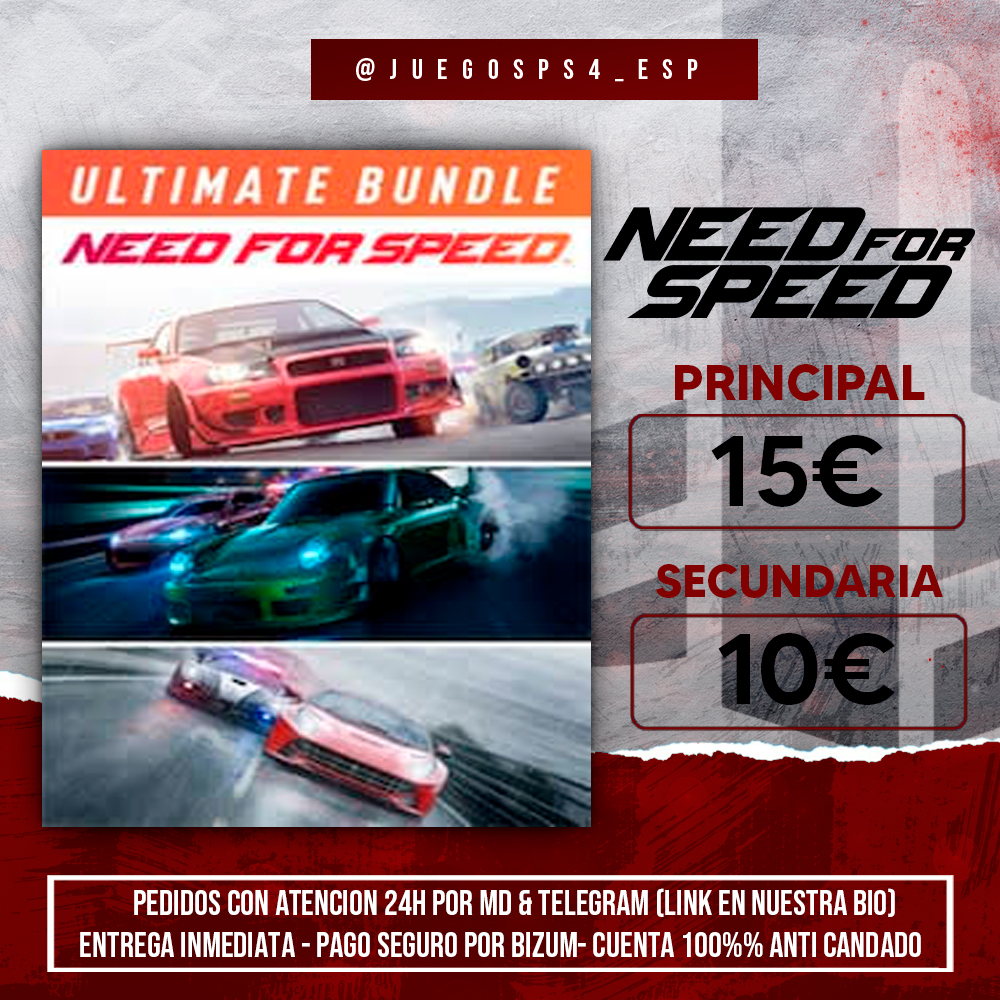 Need For Speed Ultimate Bundle