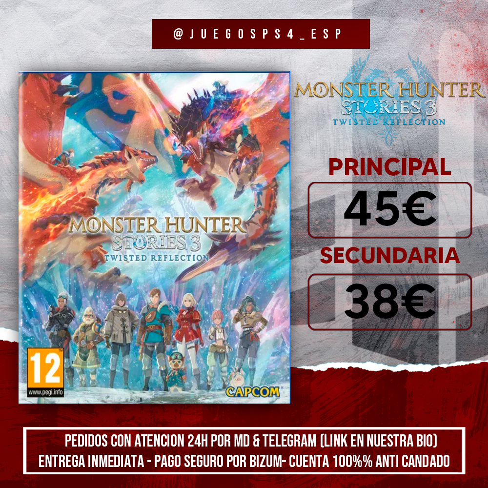 Monster Hunter Stories 3: Twisted Reflection