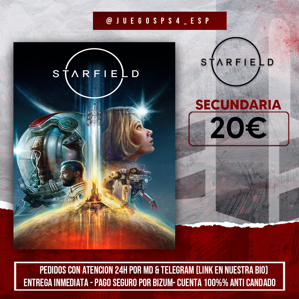 Starfield PS5