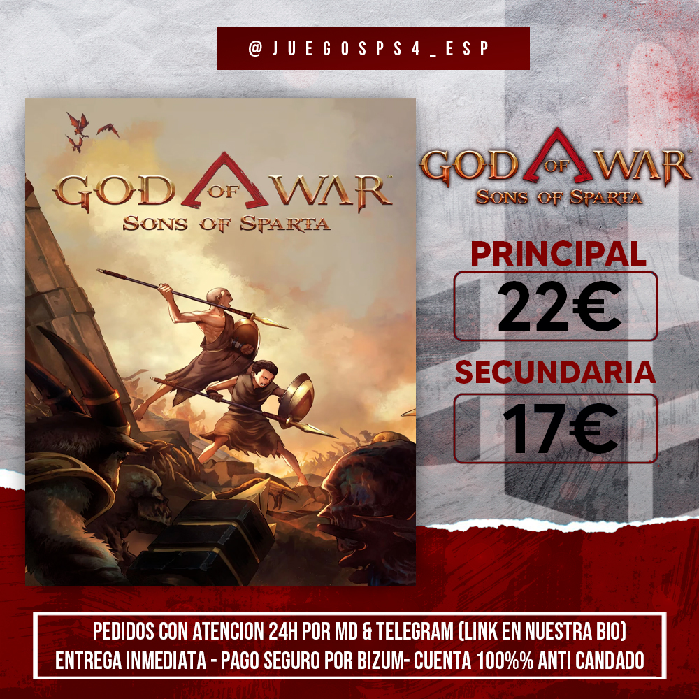 God of War: Sons of Sparta 