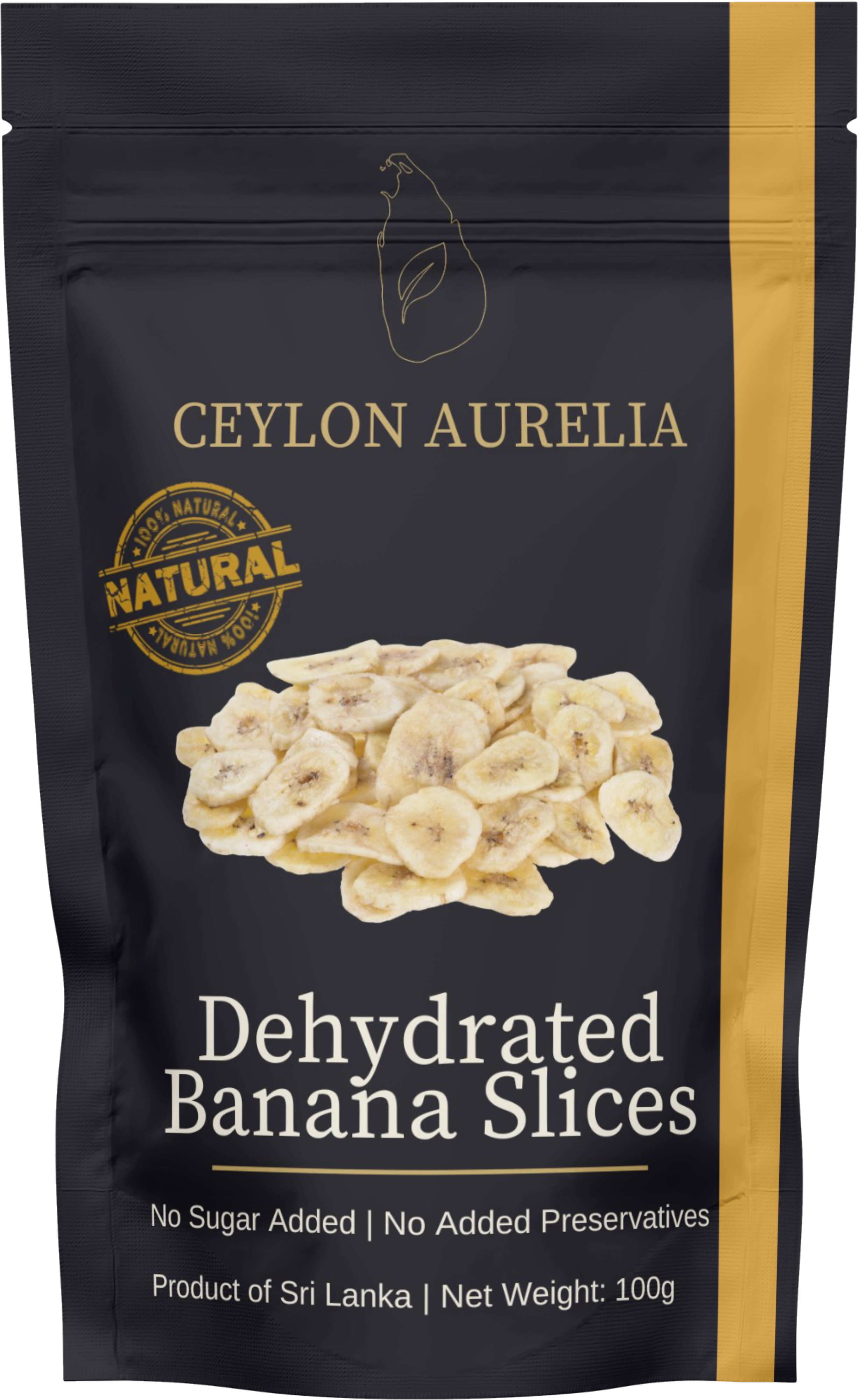 Dehydrated Banana Slices