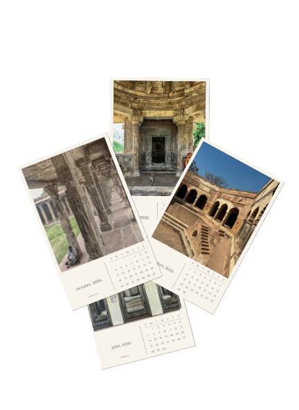 Off the Map - Calendar 2026