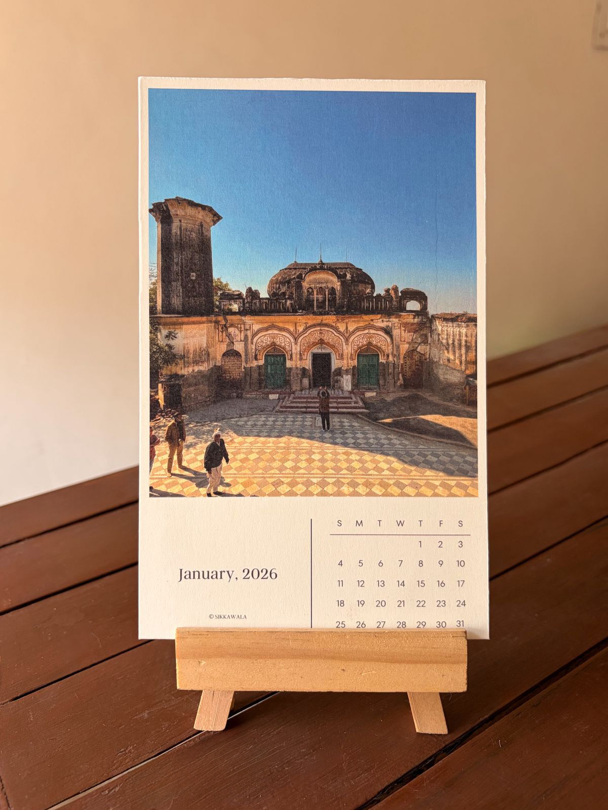 Off the Map - Calendar 2026