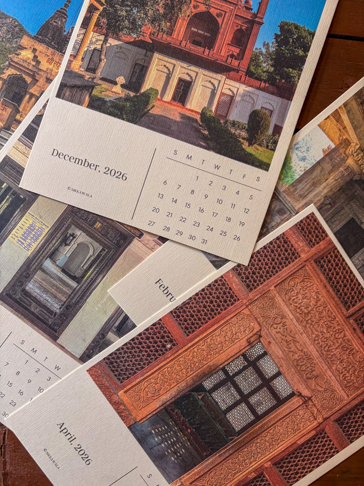 Off the Map - Calendar 2026