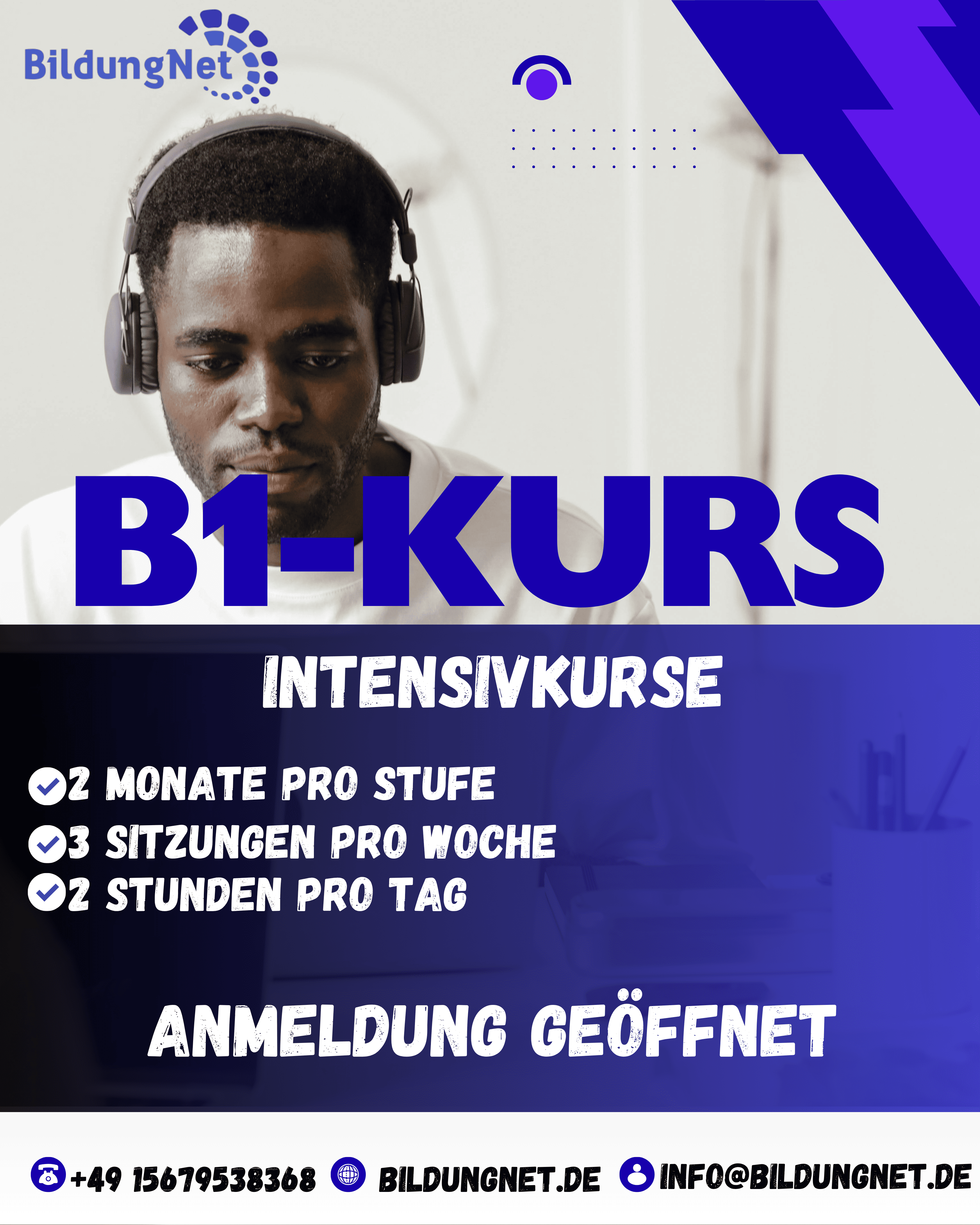 B1 – Mittleres Niveau