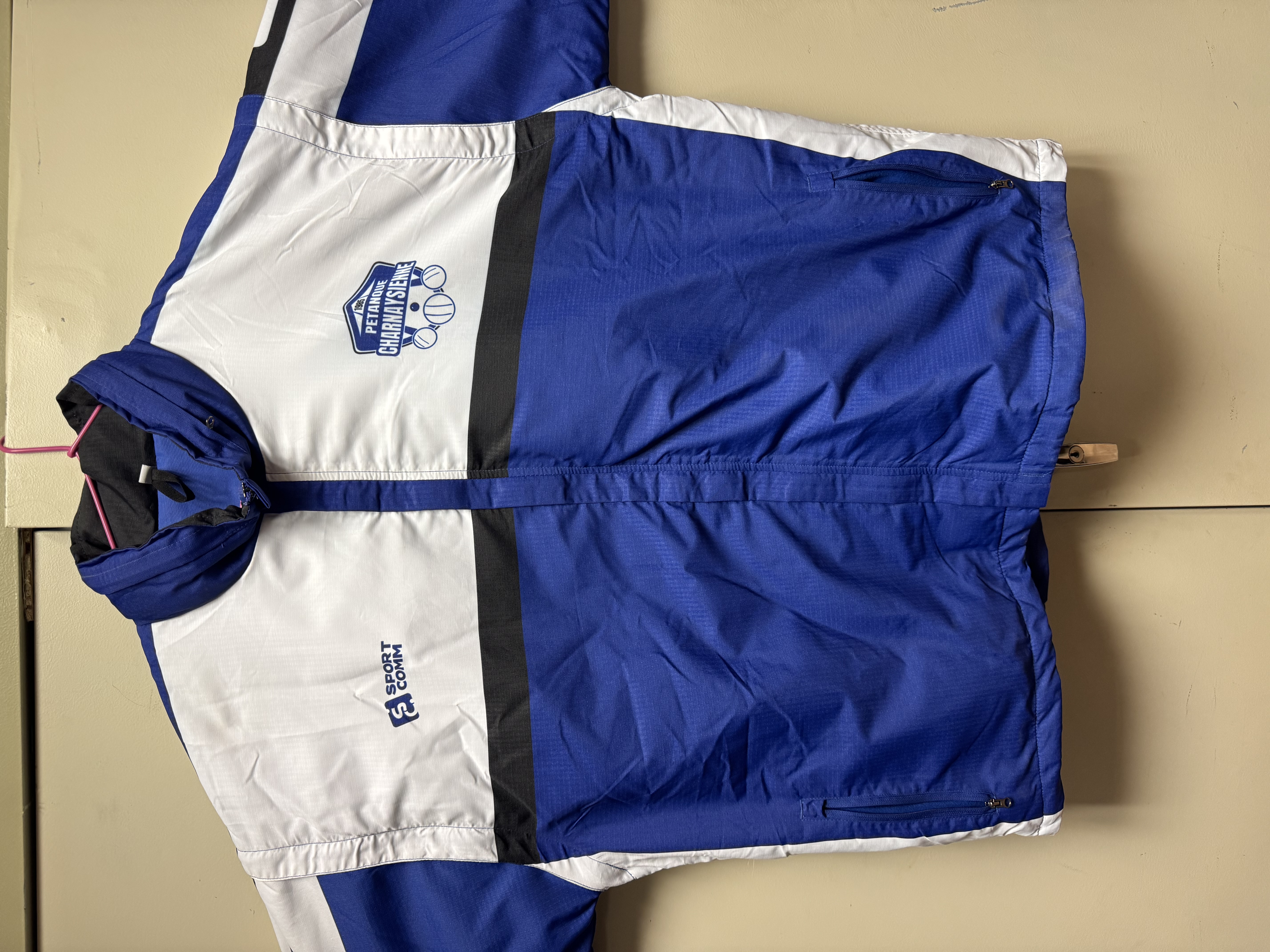 Veste Chaude manches amovibles