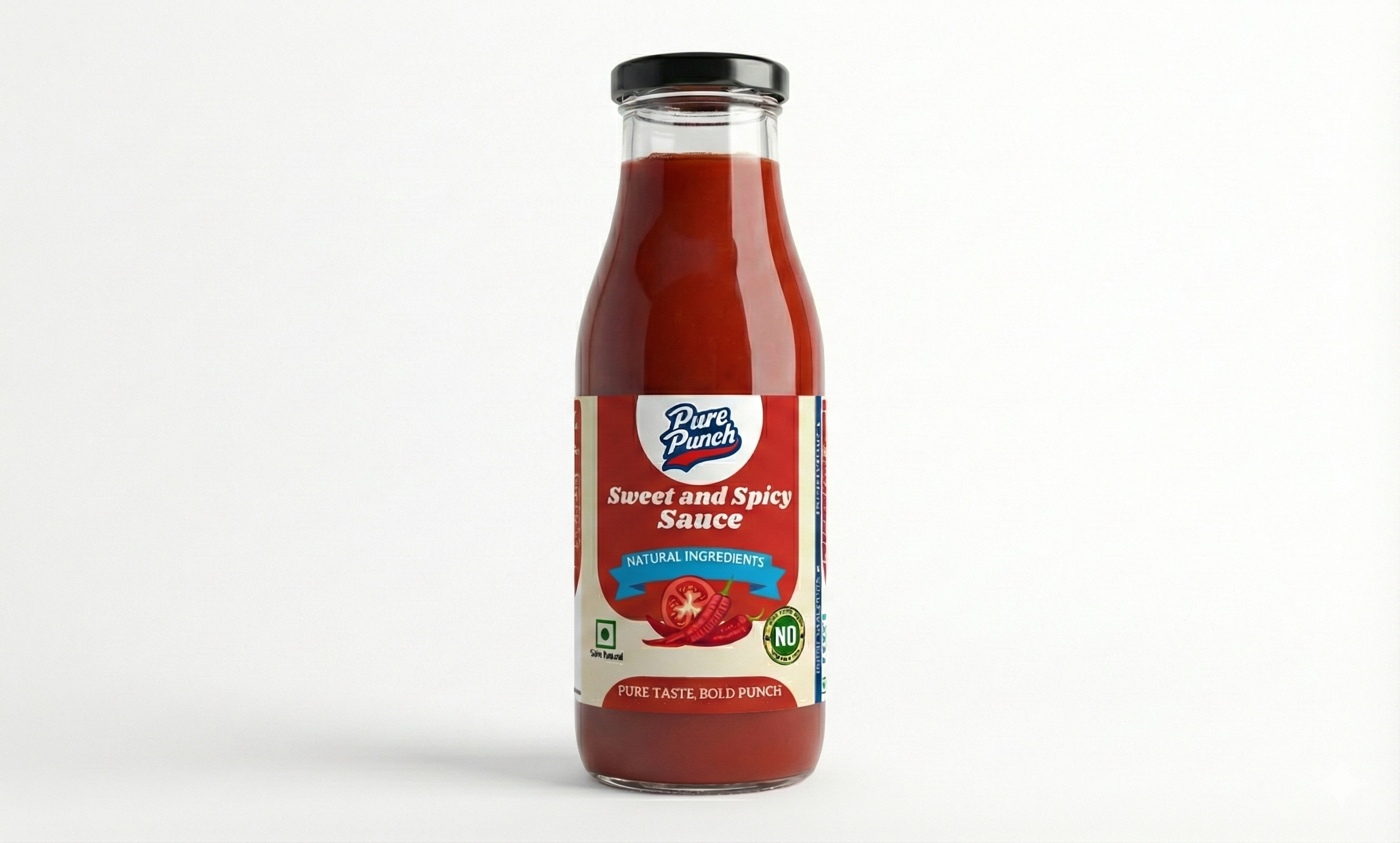 Pure Punch Sweet and Spicy Sauce ( 500ml )