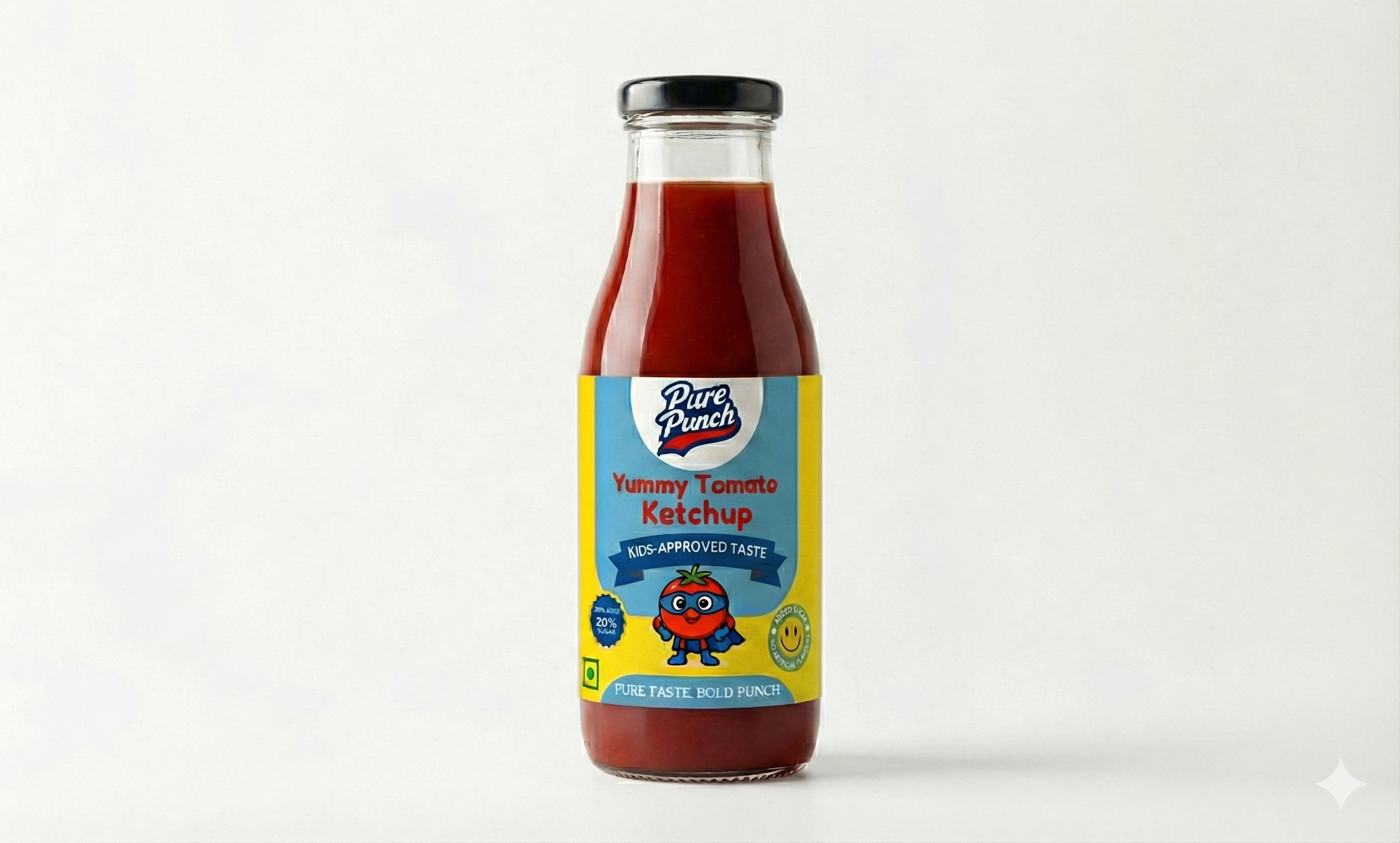 Pure Punch Yummy Tomato Ketchup         ( 500ml )