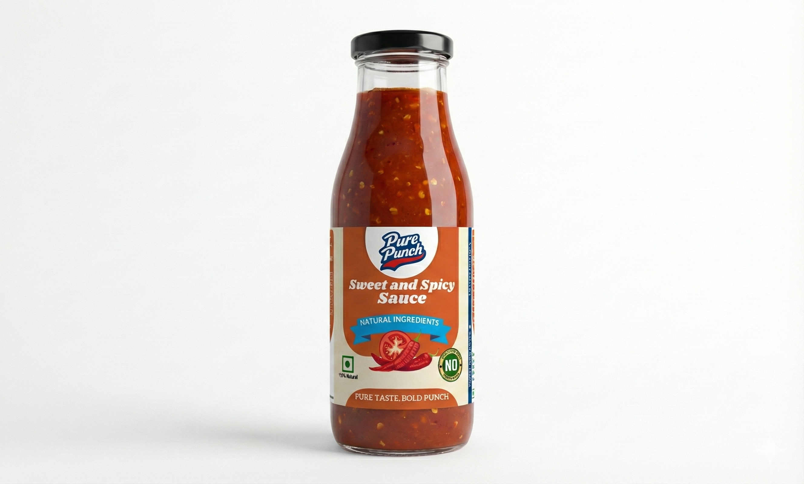 Pure Punch Sweet and Spicy Sauce