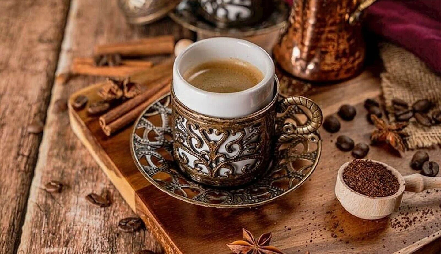 Premium Arabic/Turkish Coffee with Cardamom